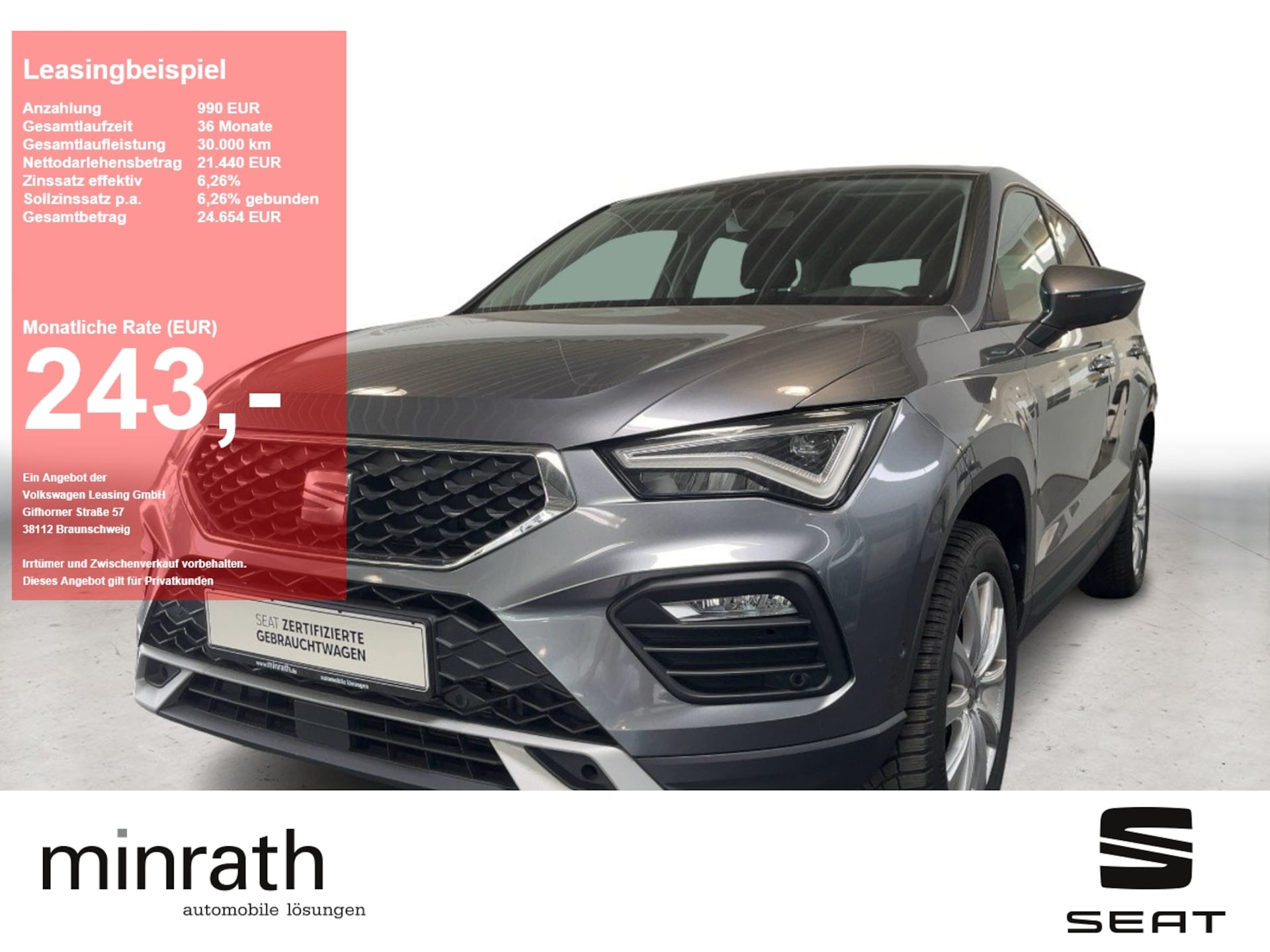 SEAT Ateca Style