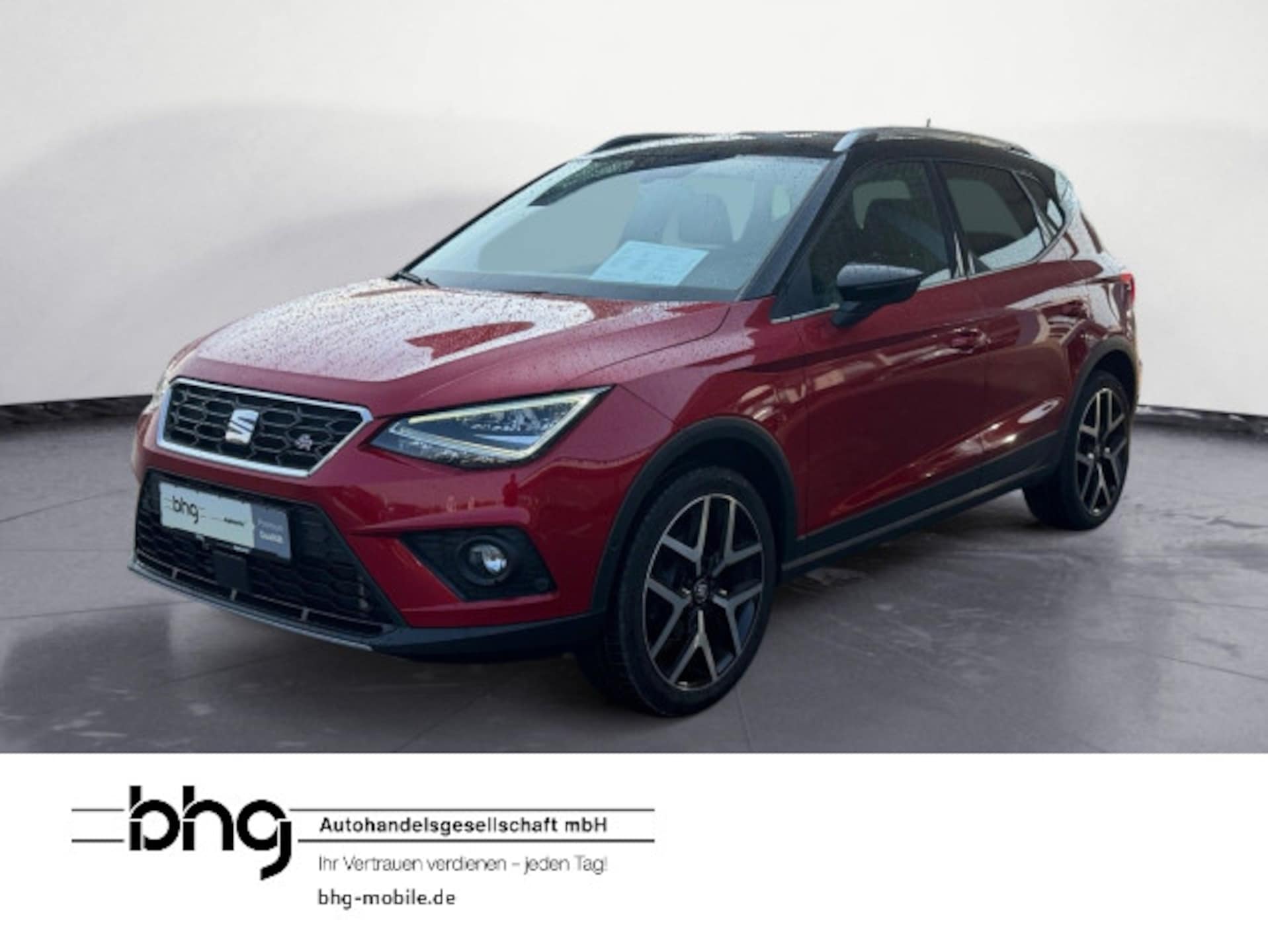 SEAT Arona FR