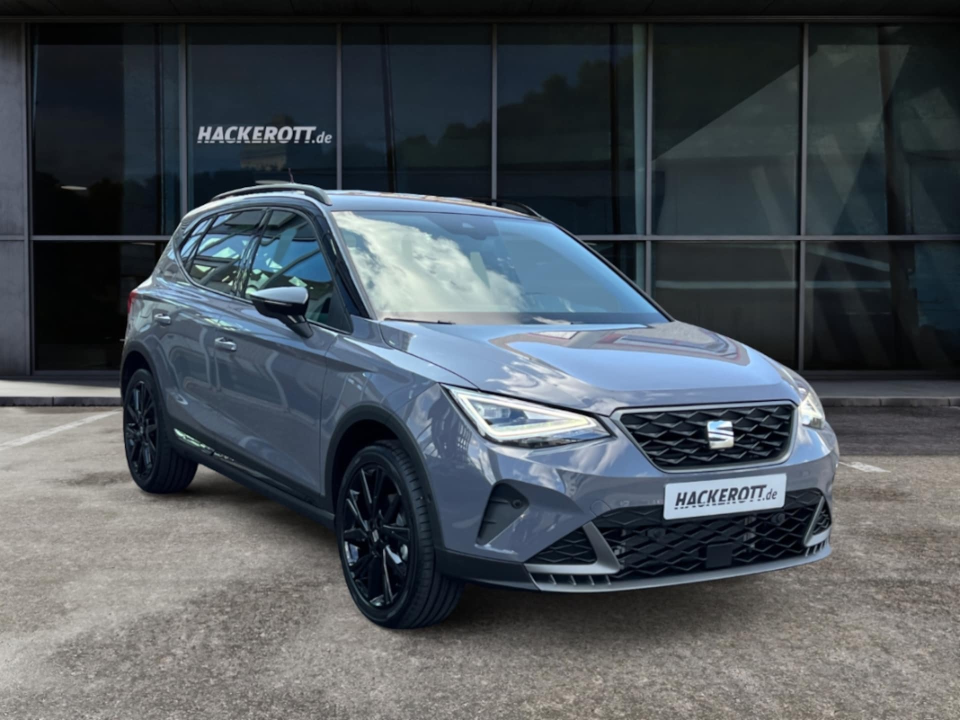 SEAT Arona FR