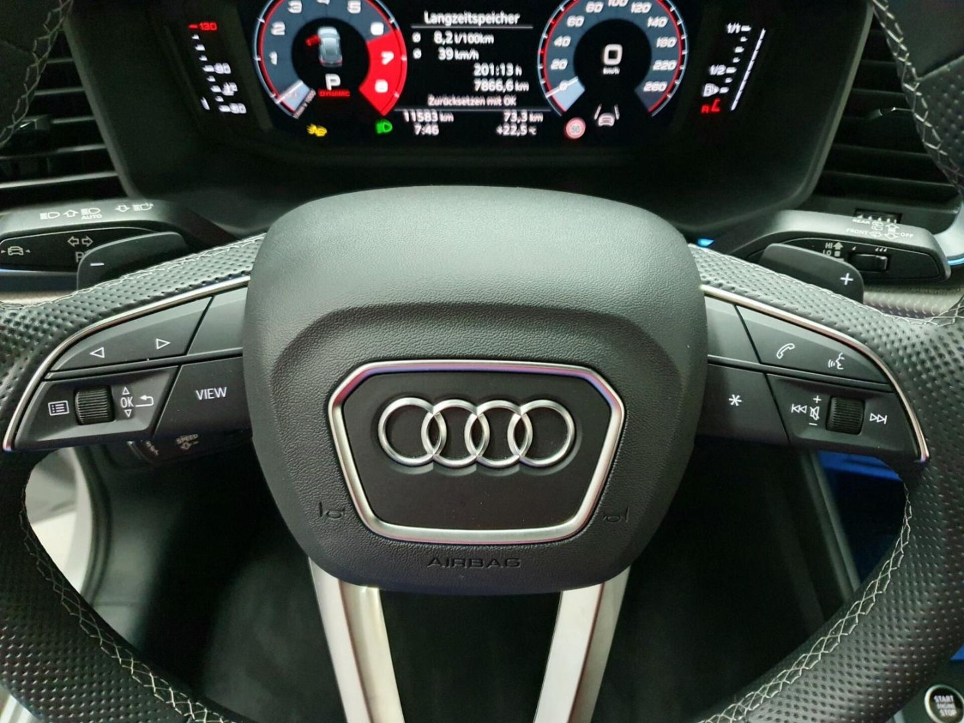 Audi A1 Sportback S line