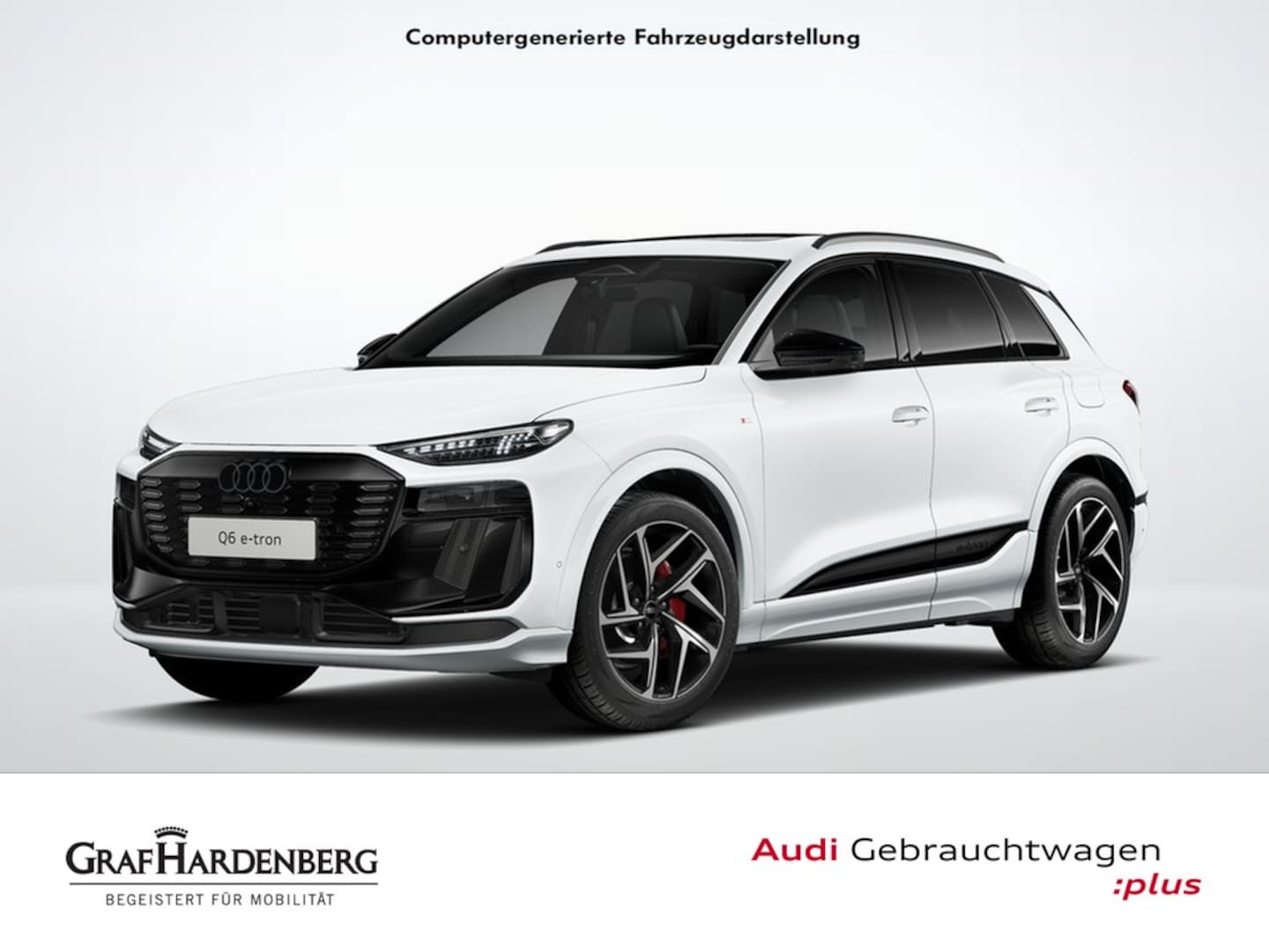 Bild über Audi Q6 SUV e-tron S line business e-tron performance 225 kW - für weitere Informationen kontaktieren Sie den Audi Partner