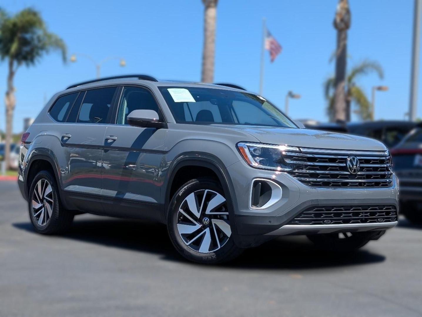 2026 Volkswagen Atlas