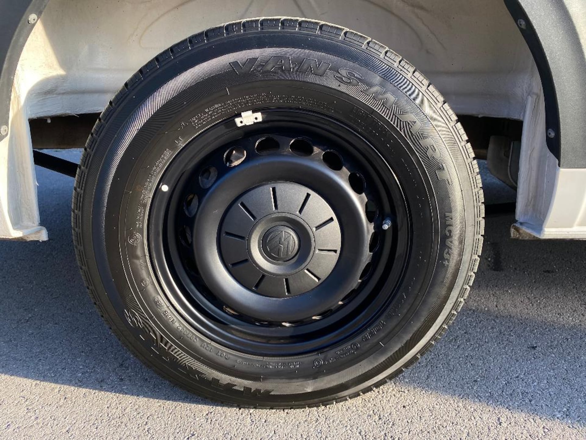 Volkswagen Crafter Kasten mittlerer Radstand