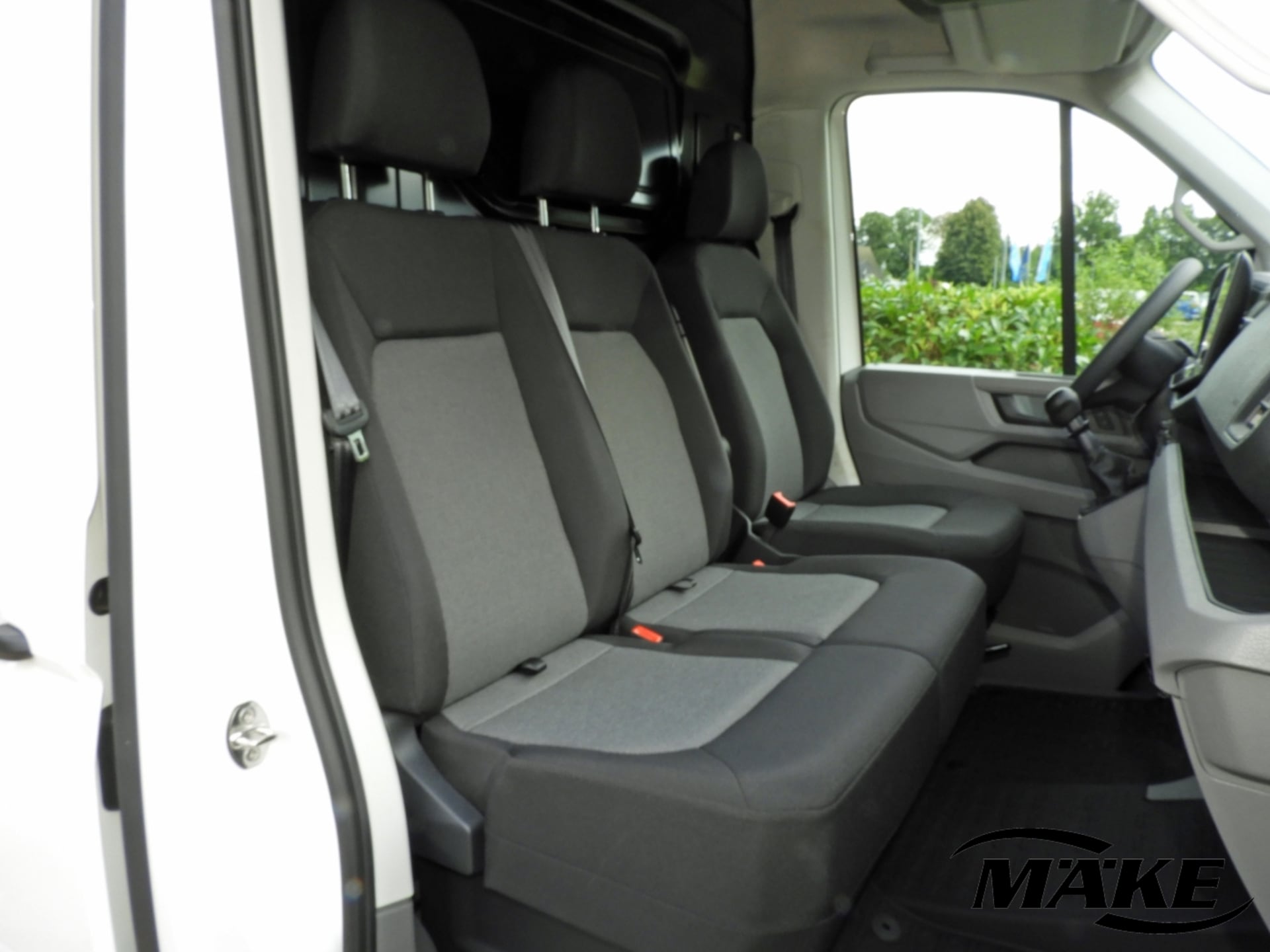 Volkswagen Crafter Kasten mittlerer Radstand