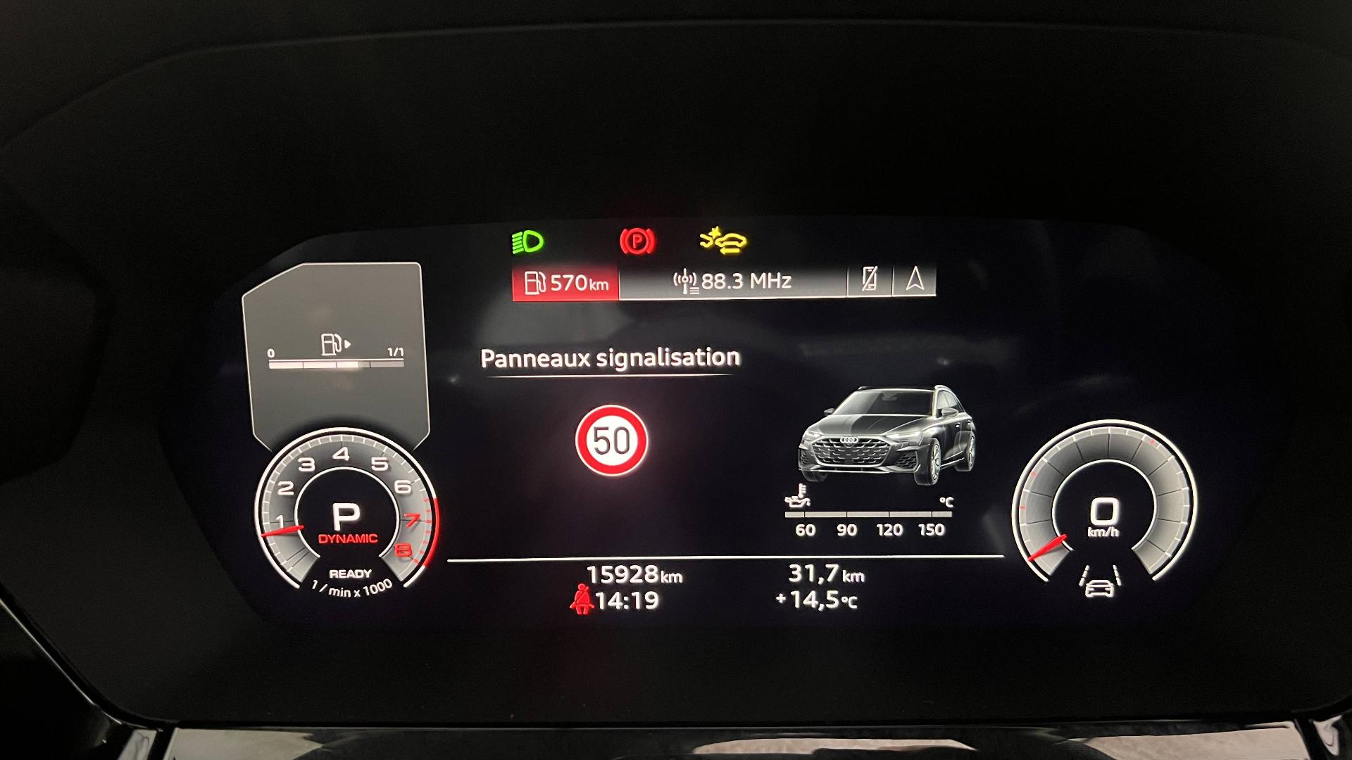 Image about Audi A3 Sportback S line 35 TFSI Hybride 110 kW (150 ch) S tronic