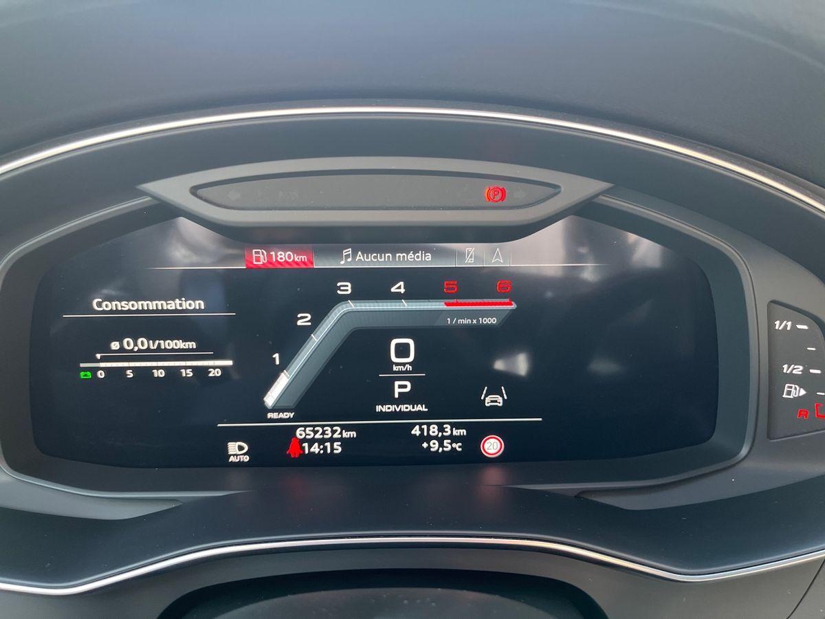 Image about Audi A6 Avant S line 40 TDI 150 kW (204 ch) S tronic