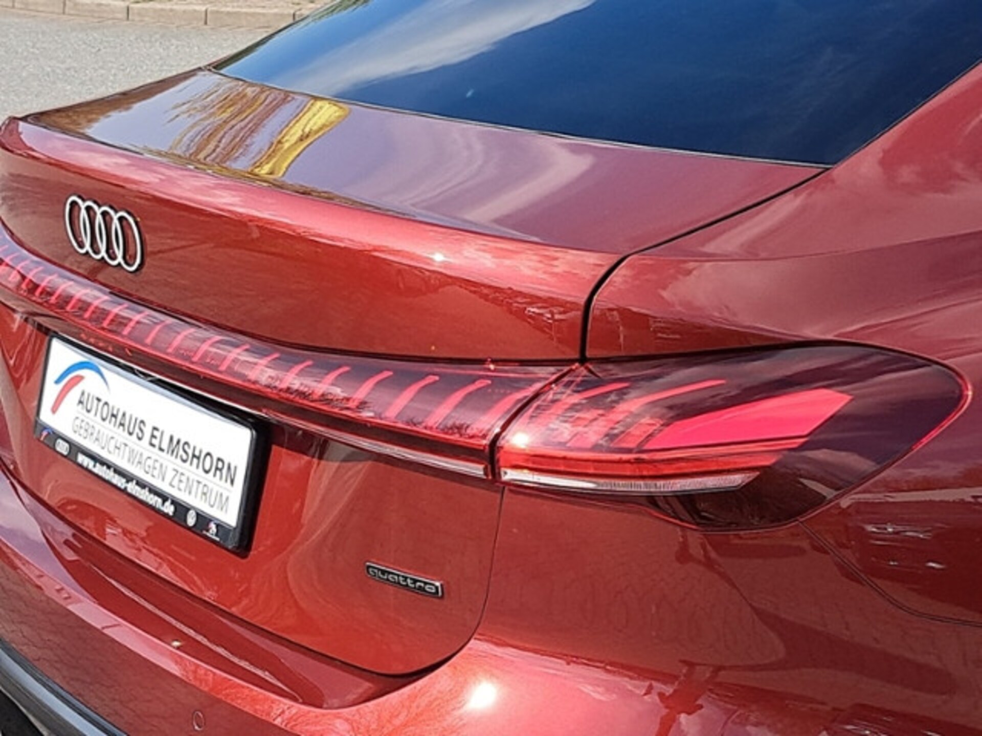 Audi A5 Limousine