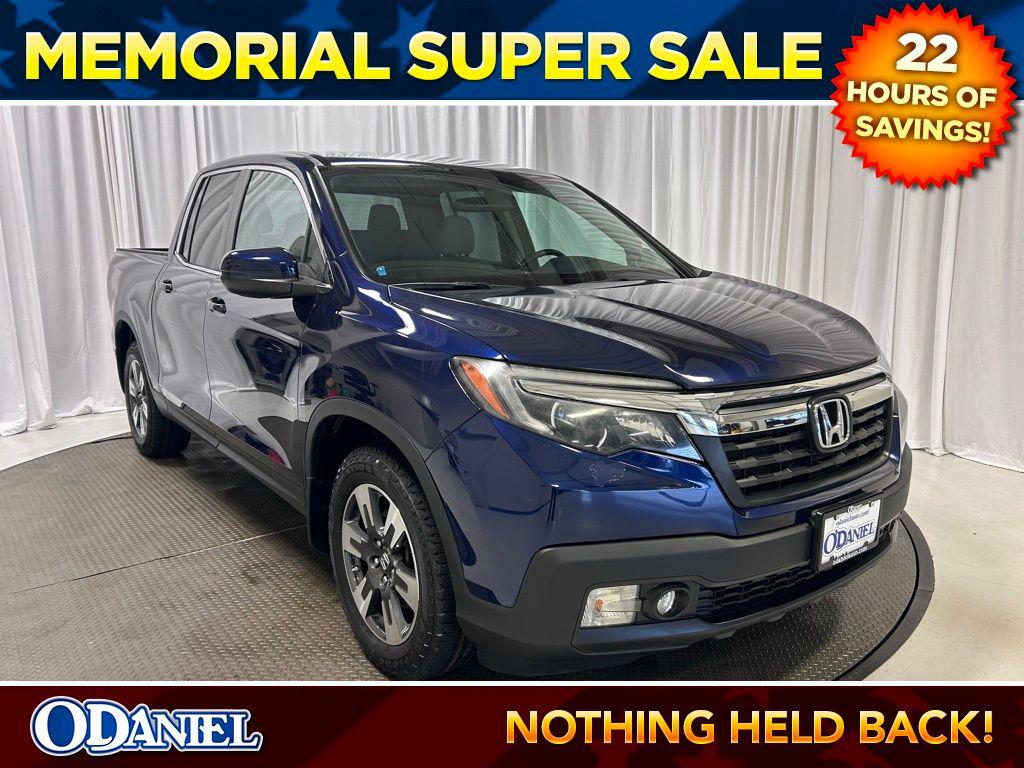 2017 Honda Ridgeline RTL's photo