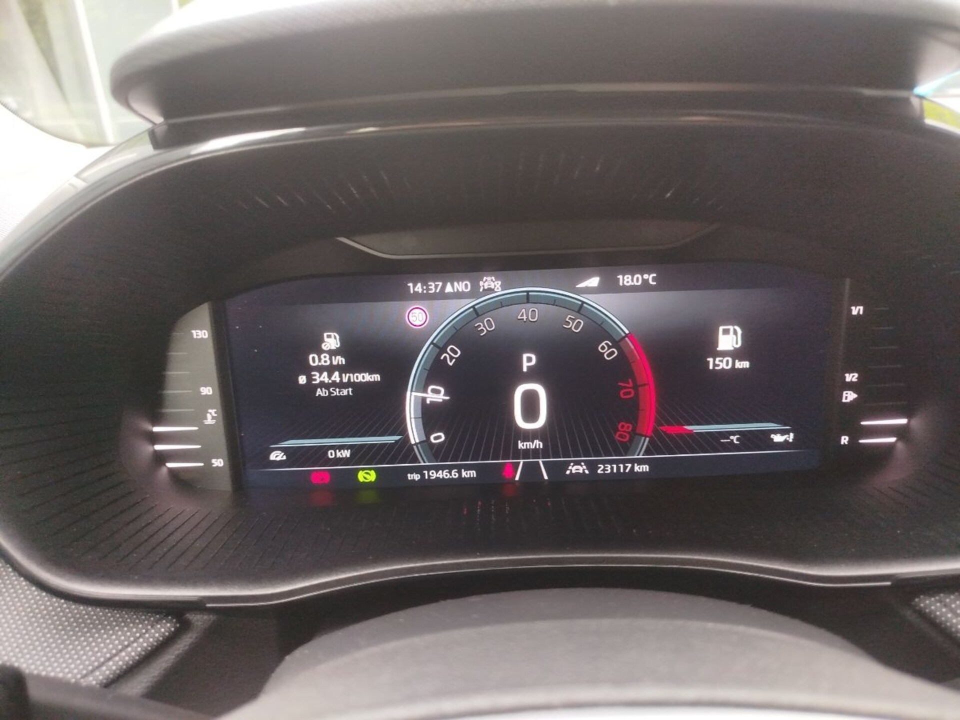Skoda Fabia Tour