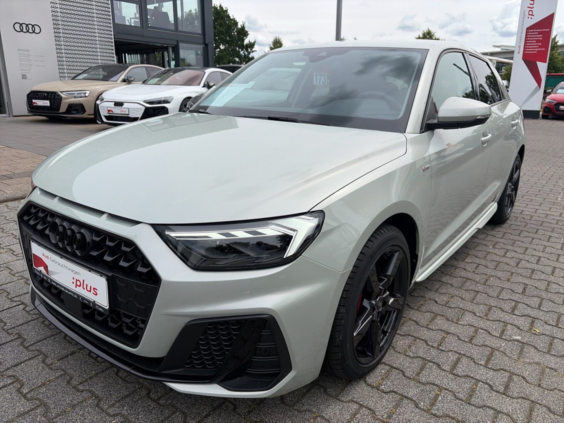 Audi A1 Sportback S line