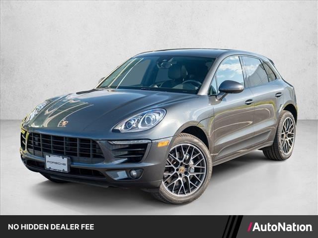 2018 Porsche Macan
