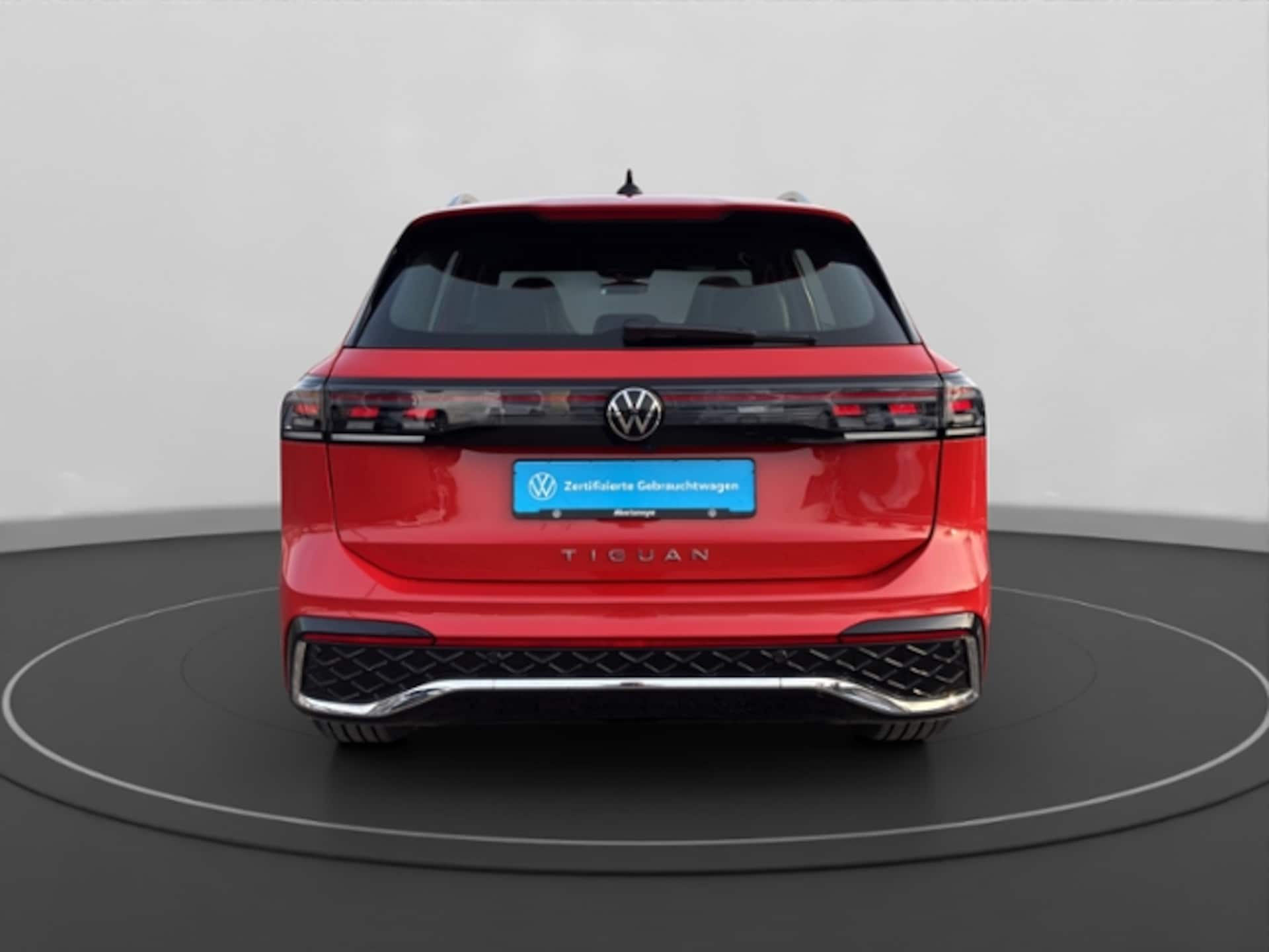 Volkswagen Tiguan R-Line