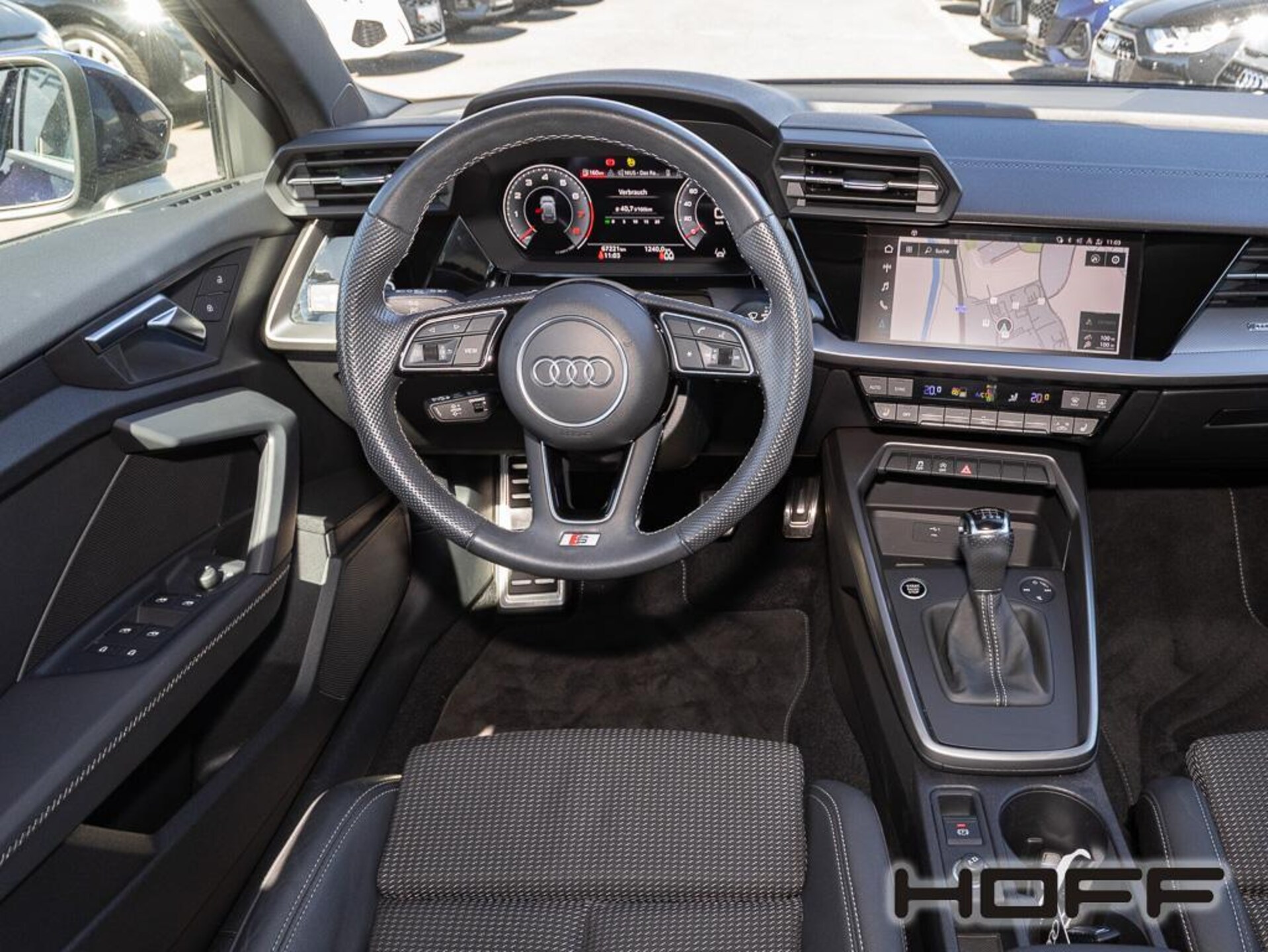 Audi A3 Sportback S line
