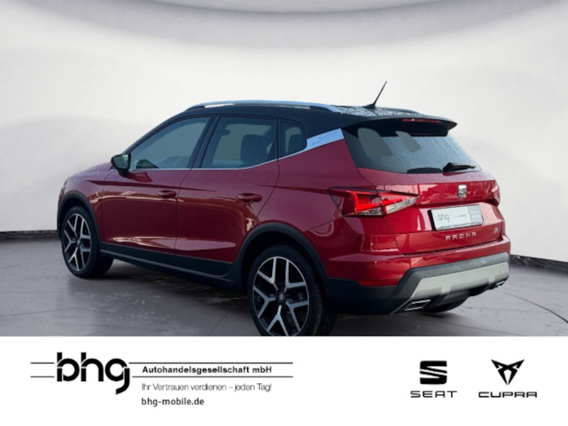 SEAT Arona FR