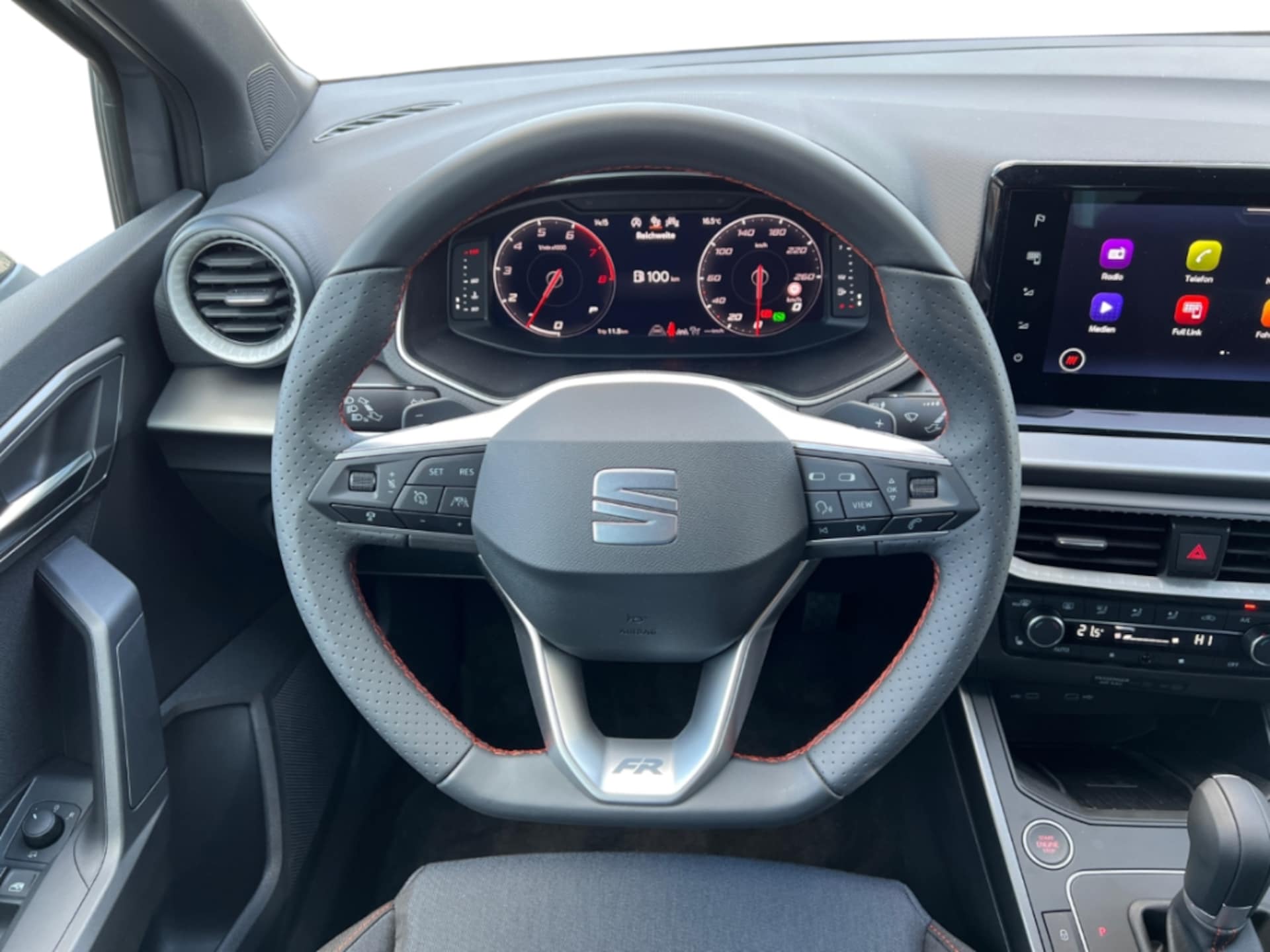 SEAT Arona FR