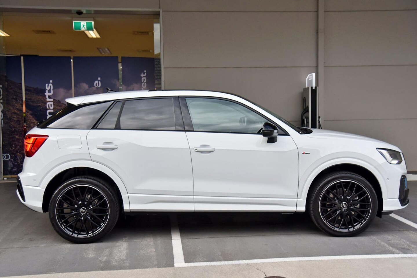 Image about Audi Q2 S line edition TFSI S tronic