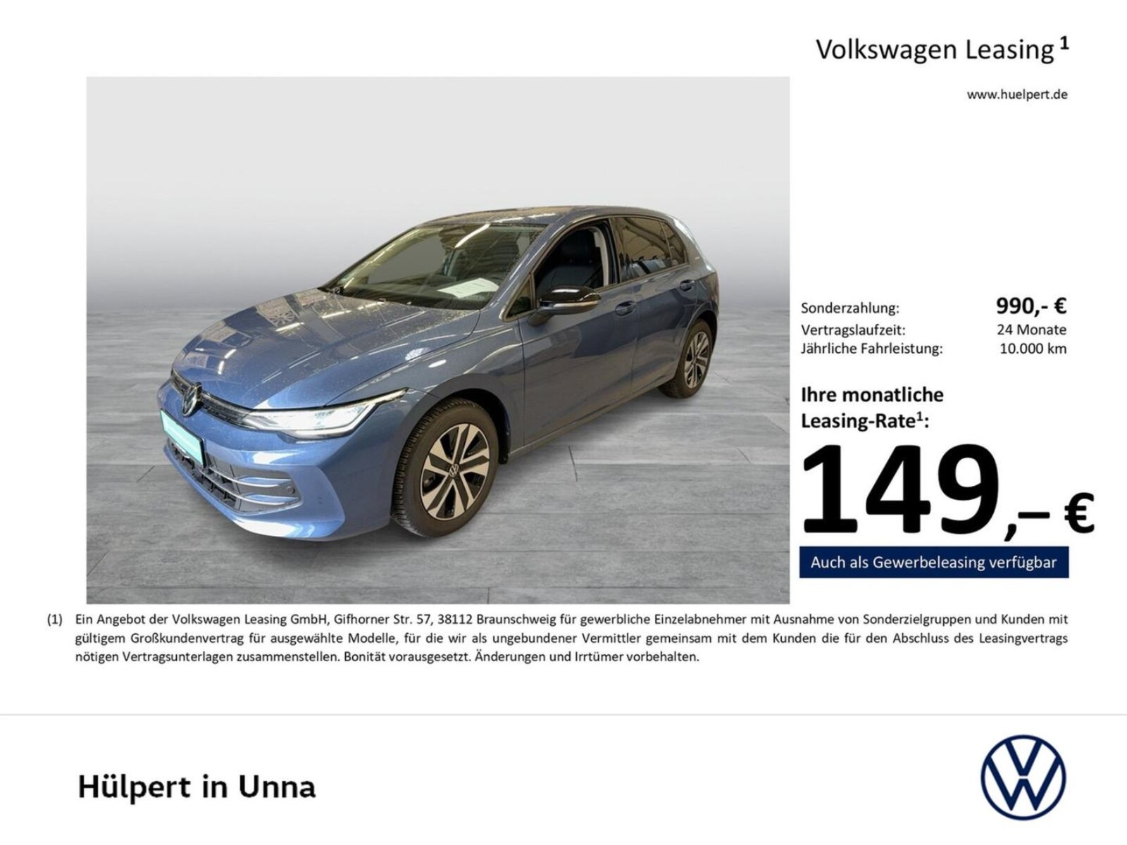Volkswagen Golf – Bild 2