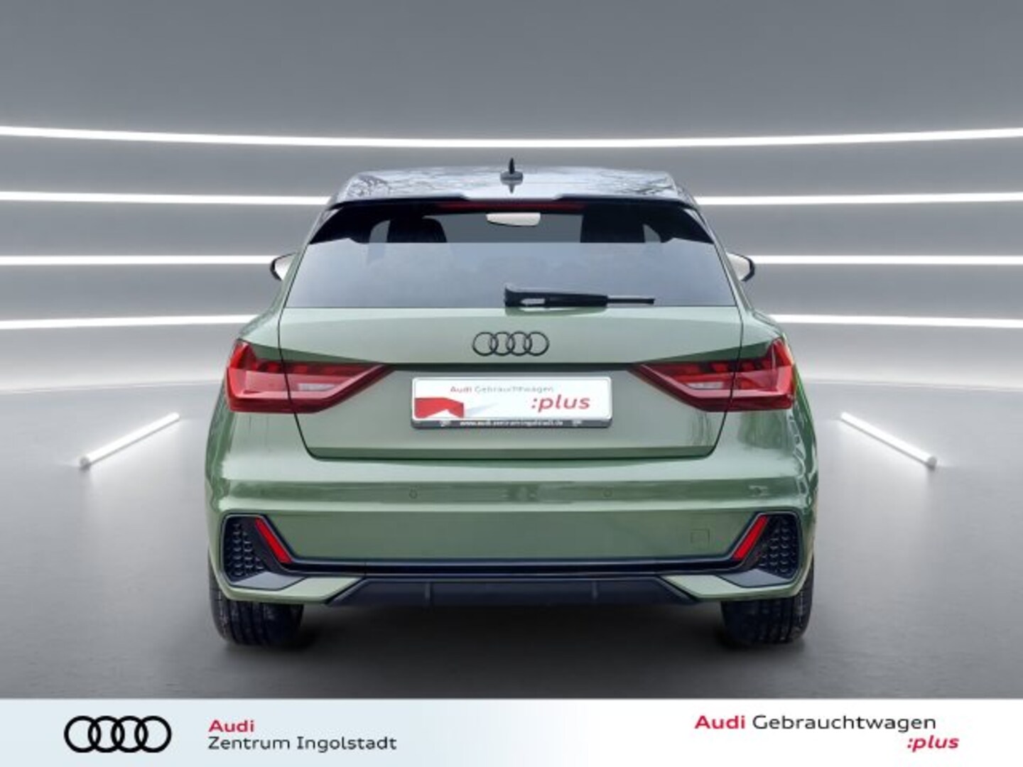 Bild über Audi A1 Sportback S line 30 TFSI Schaltgetriebe - für weitere Informationen kontaktieren Sie den Audi Partner