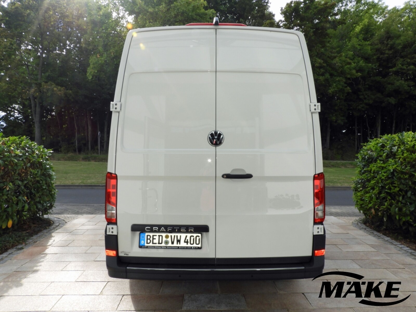 Volkswagen Crafter Kasten mittlerer Radstand – Bild 5
