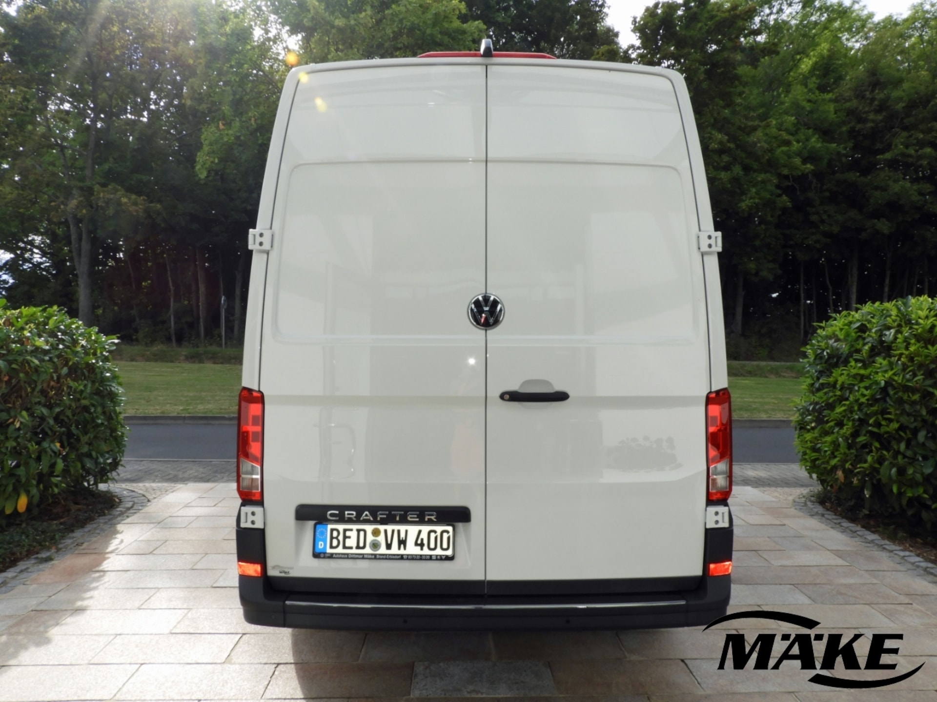 Volkswagen Crafter Kasten mittlerer Radstand