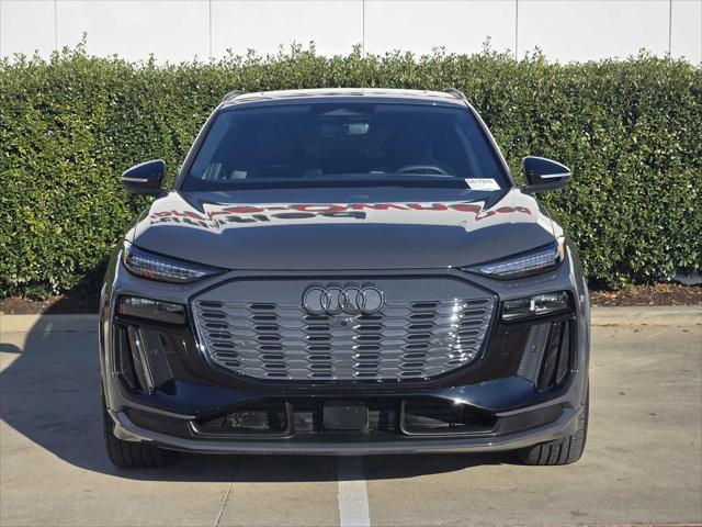 Used 2025 Audi SQ6 e-tron Prestige with VIN WA135BGF0SA053521 for sale in McKinney, TX
