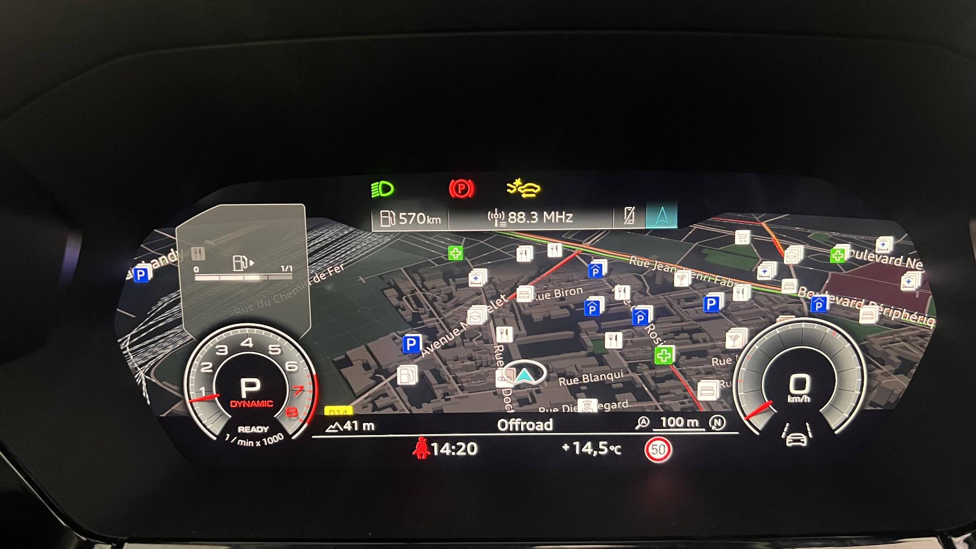 Image about Audi A3 Sportback S line 35 TFSI Hybride 110 kW (150 ch) S tronic