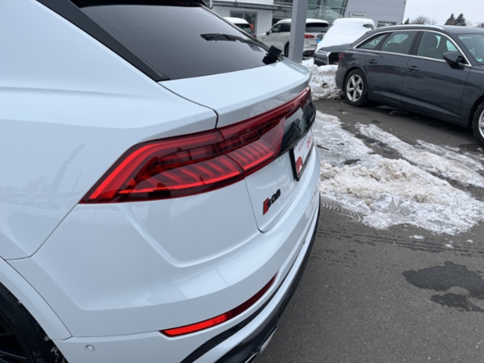 Audi SQ8 SUV