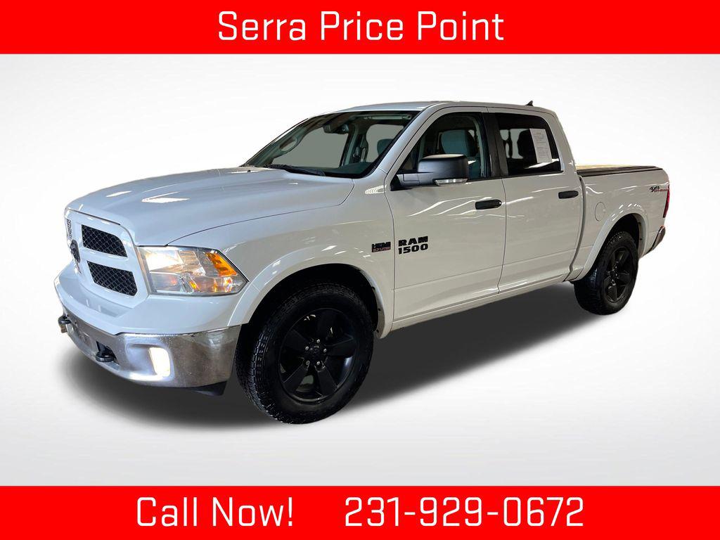 2014 RAM 1500 Outdoorsman 4x4 Crew Cab's photo