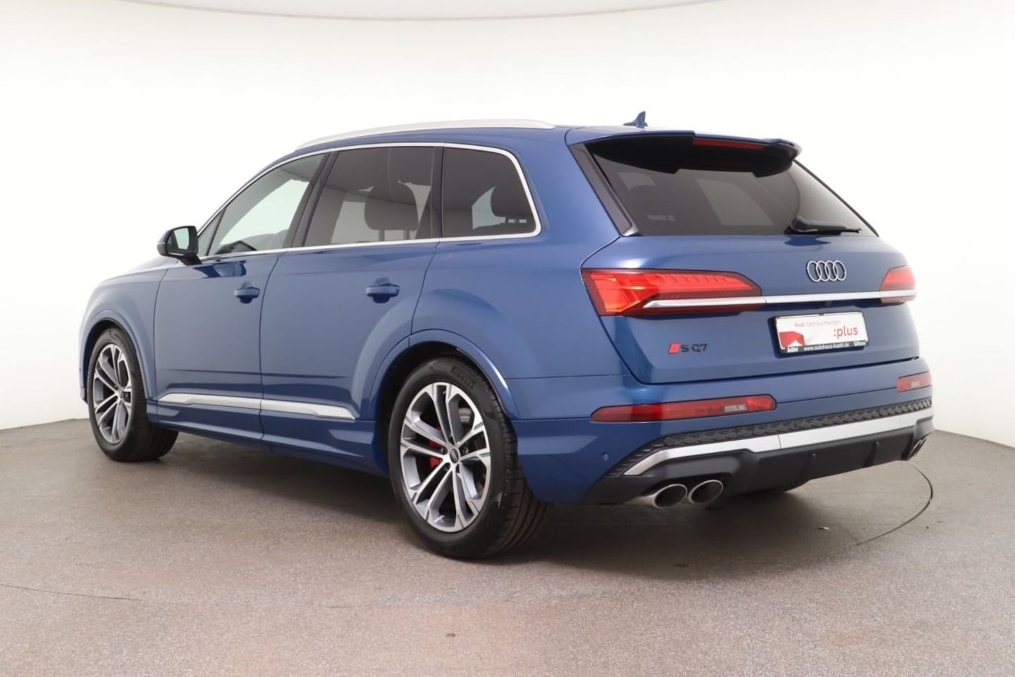 Bild über Audi SQ7 SUV TFSI quattro 373 kW tiptronic - für weitere Informationen kontaktieren Sie den Audi Partner