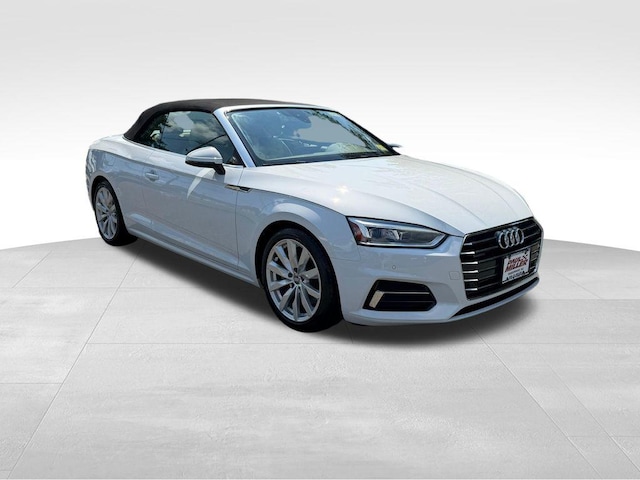 2018 Audi A5 Cabriolet