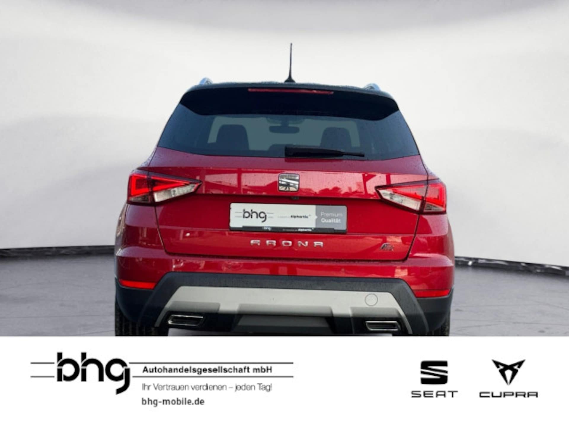 SEAT Arona FR