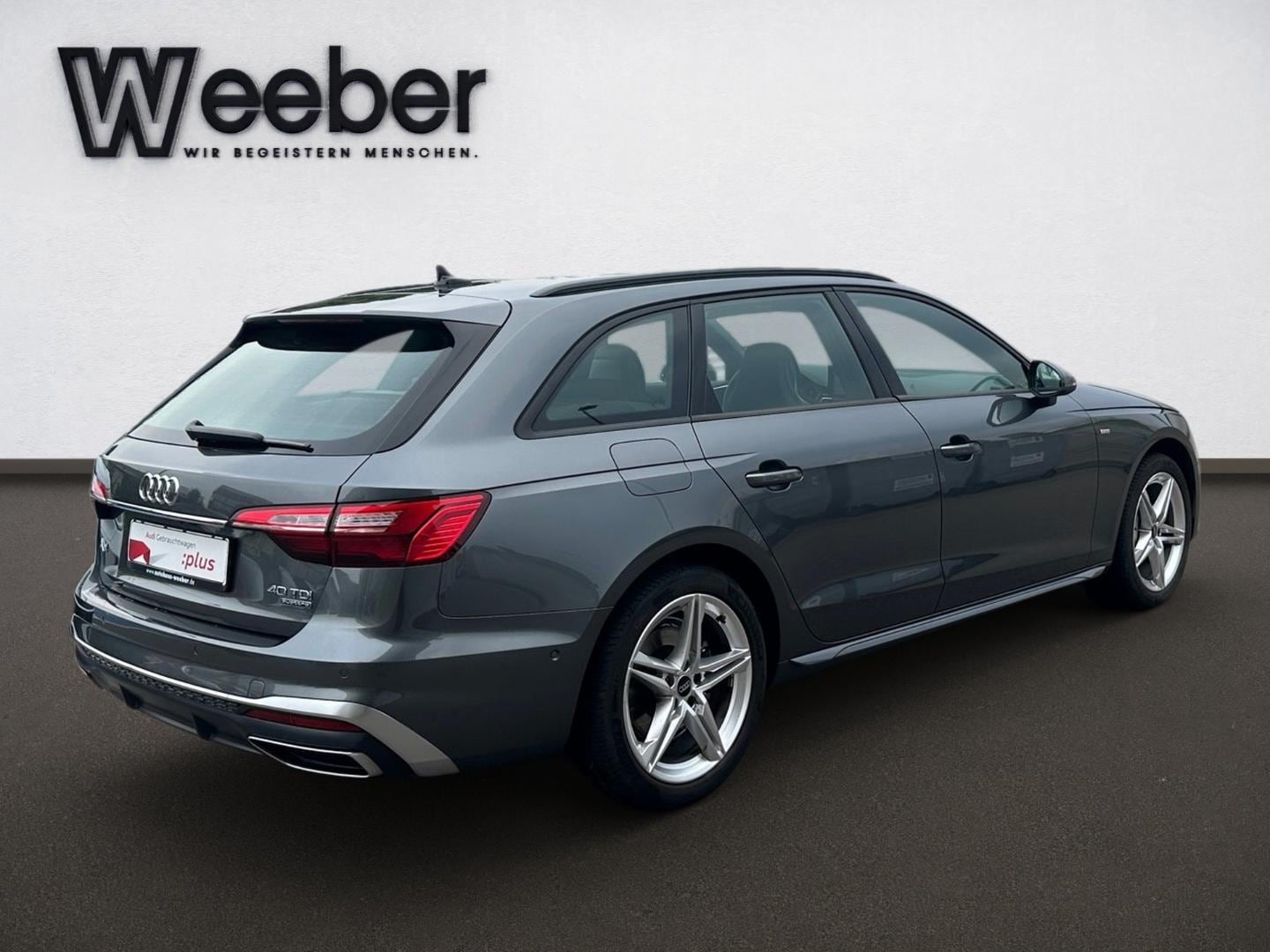 Bild über Audi A4 Avant S line 40 TDI quattro S tronic - für weitere Informationen kontaktieren Sie den Audi Partner