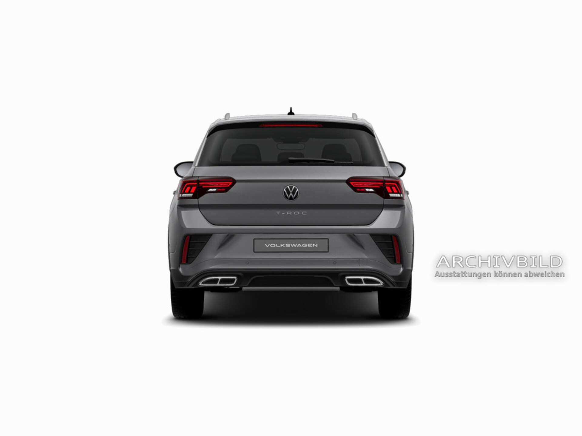 Volkswagen T-Roc R-Line