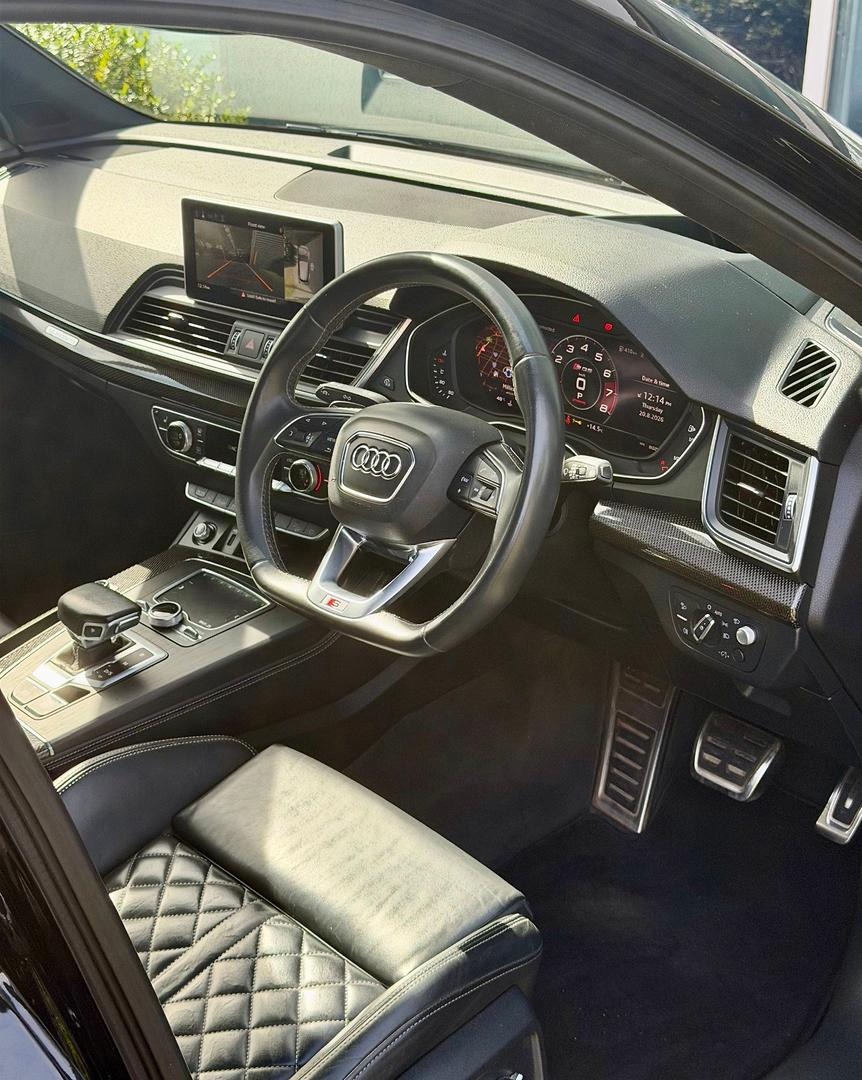 Image about Audi SQ5 TFSI quattro tiptronic