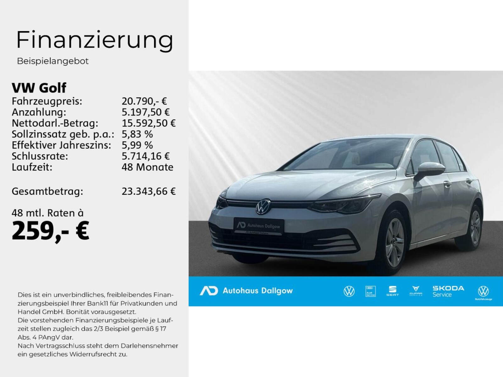 Volkswagen Golf – Bild 2