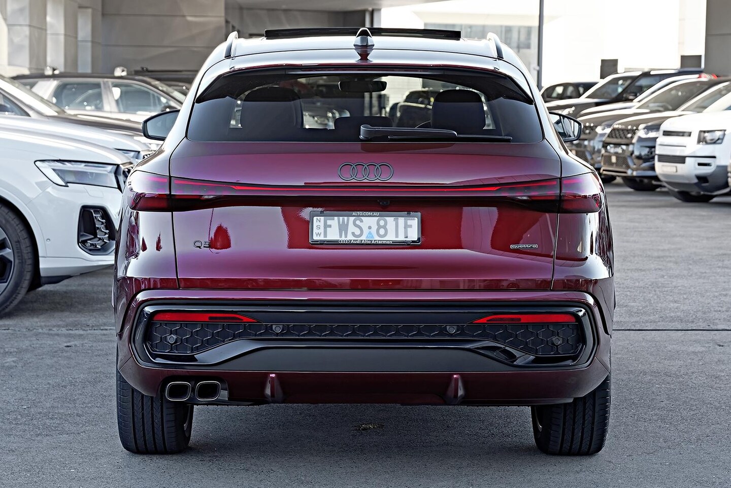 Image about Audi Q5 Sportback TDI quattro 150 kW