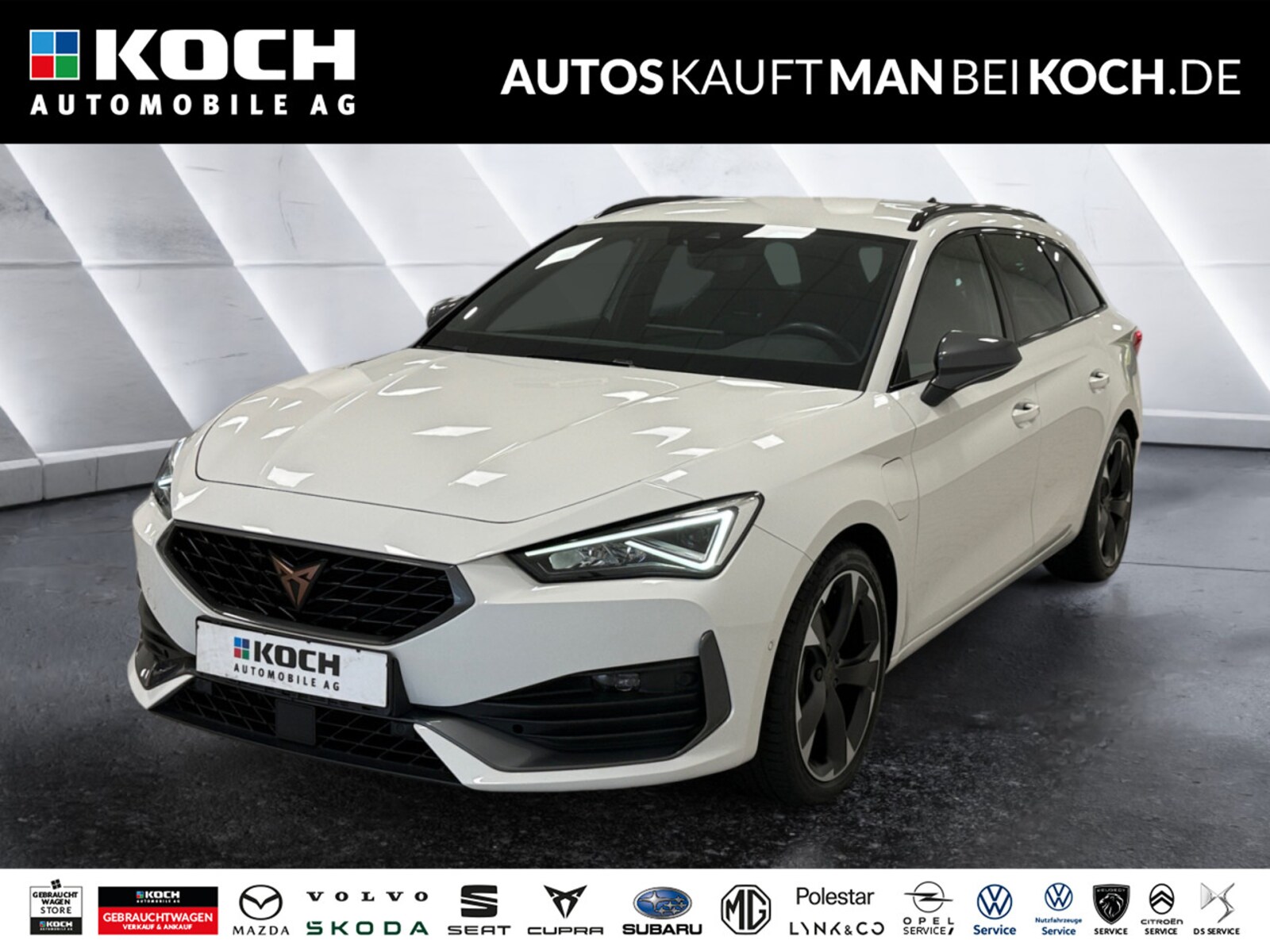 CUPRA Leon Sportstourer
