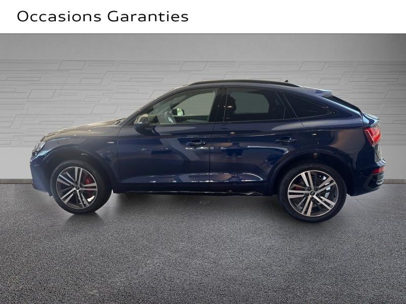 Image about Audi Q5 Sportback TFSI e Black Edition 55 TFSI e Hybride rechargeable quattro270(367)kW(ch)S tronic