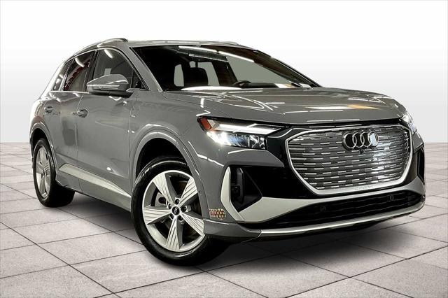 Used 2024 Audi Q4 e-tron Premium Plus with VIN WA1L2BFZ1RP006199 for sale in Sacramento, CA