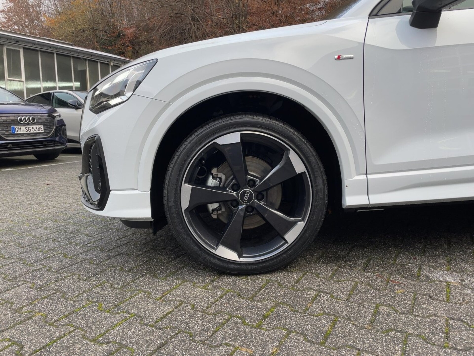 Audi Q2 S line