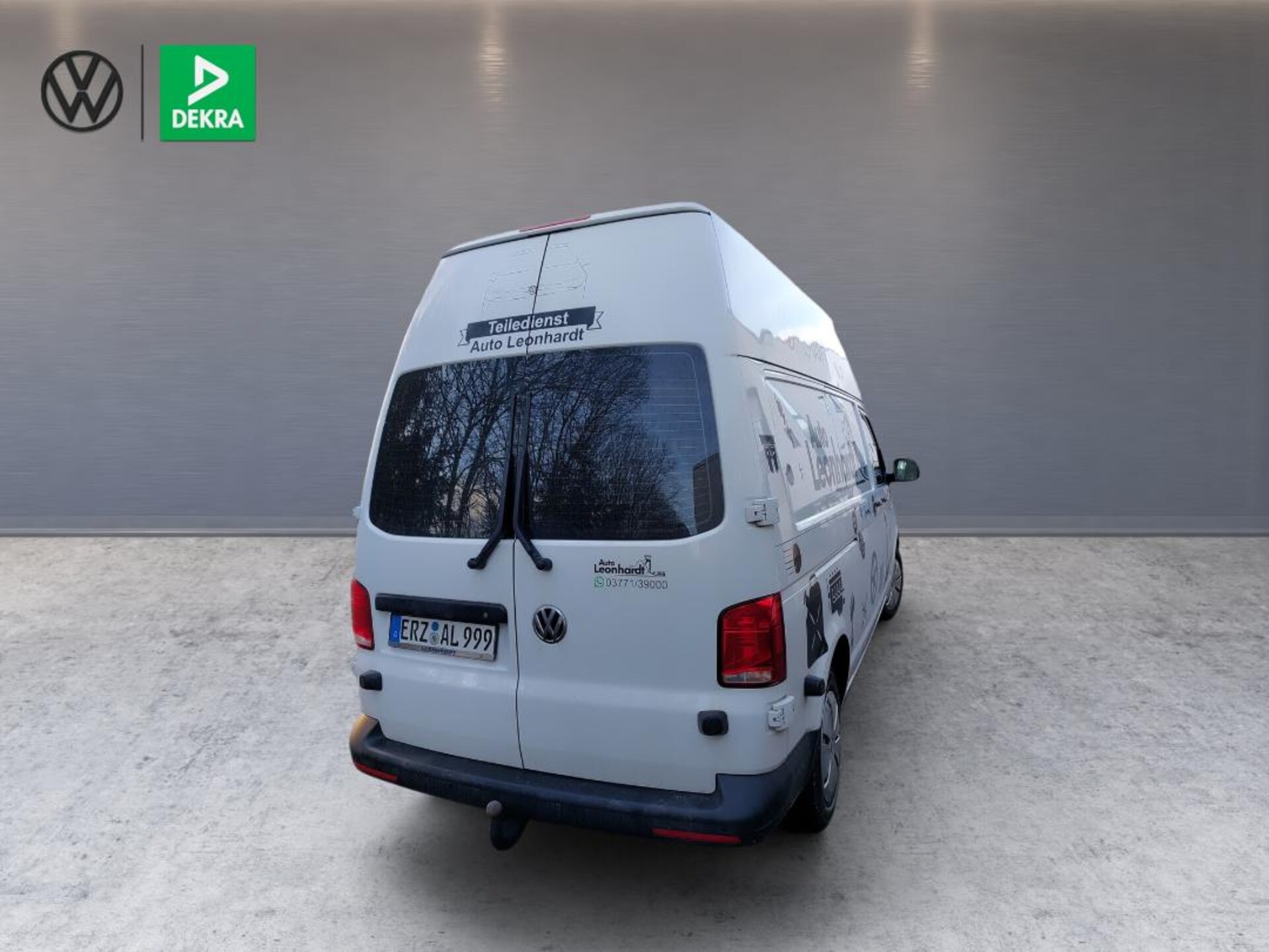 Volkswagen T6.1 Transporter Kasten langer Radstand
