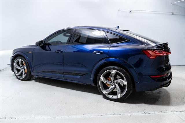 Used 2023 Audi e-tron S Sportback Prestige with VIN WA13CBGE9PB010018 for sale in Lakewood, CO