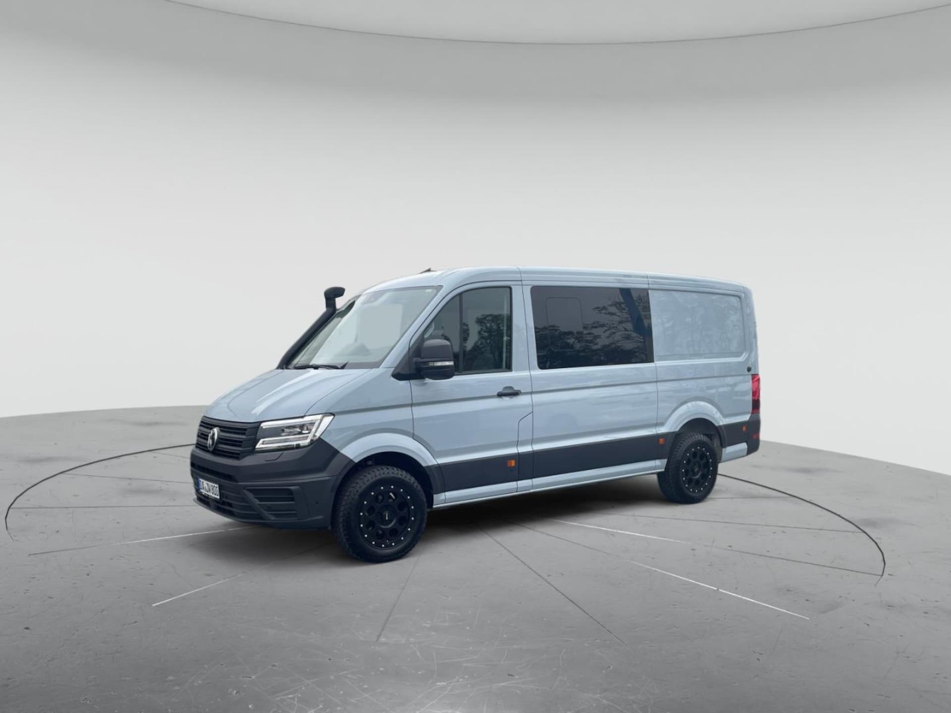 Volkswagen Crafter Kasten mittlerer Radstand