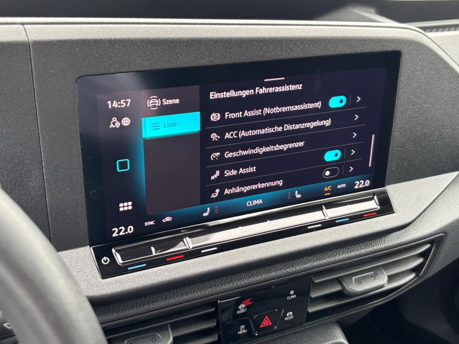 Volkswagen Caddy Basis-Modell