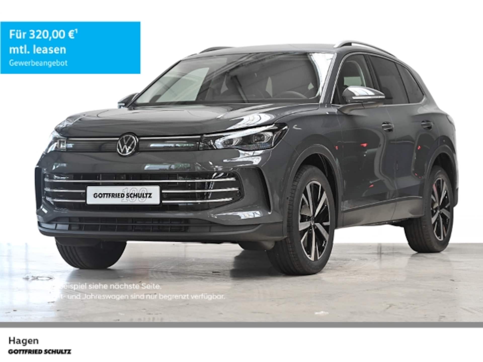 Volkswagen Tiguan Elegance