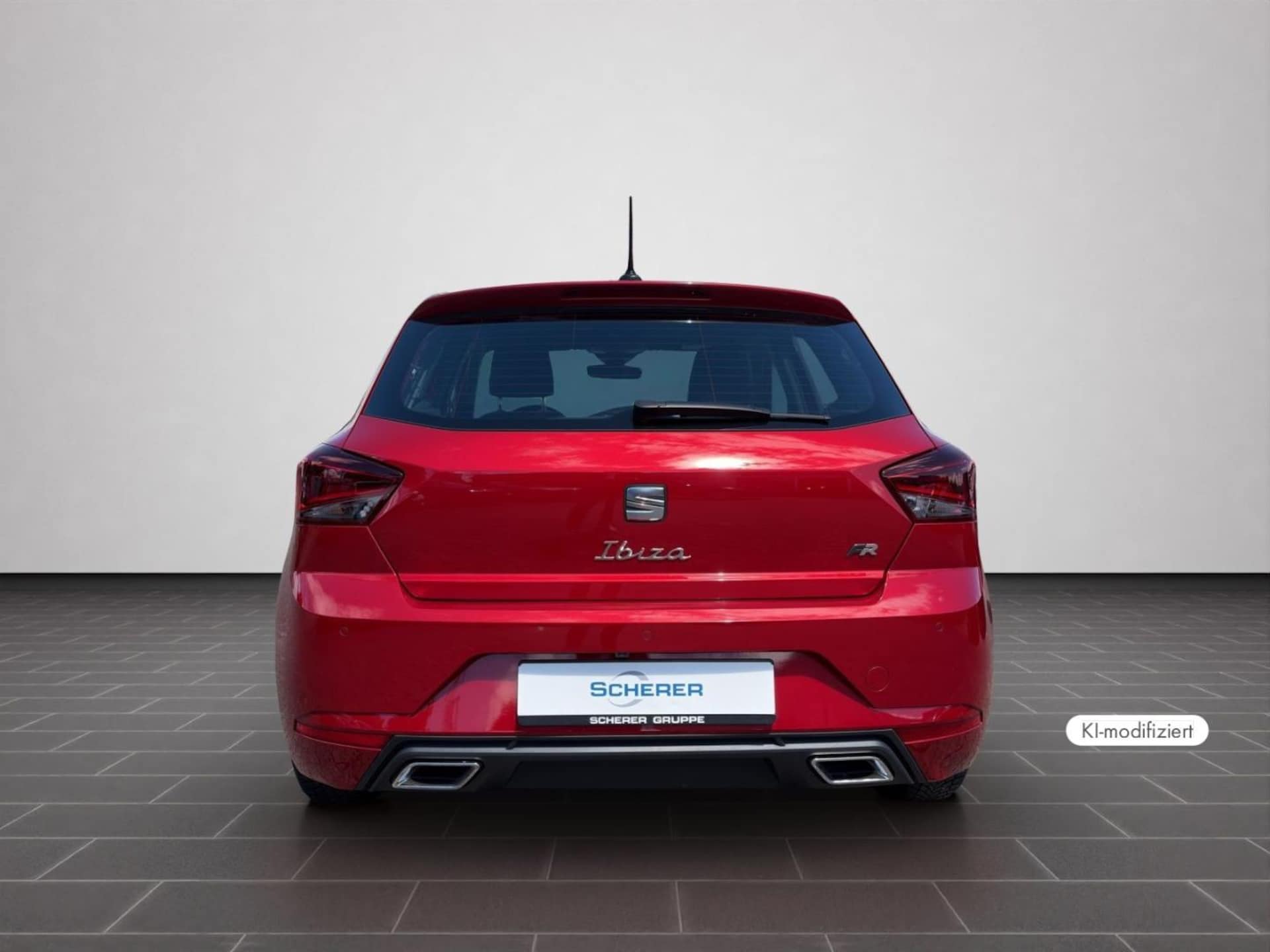 SEAT Ibiza FR