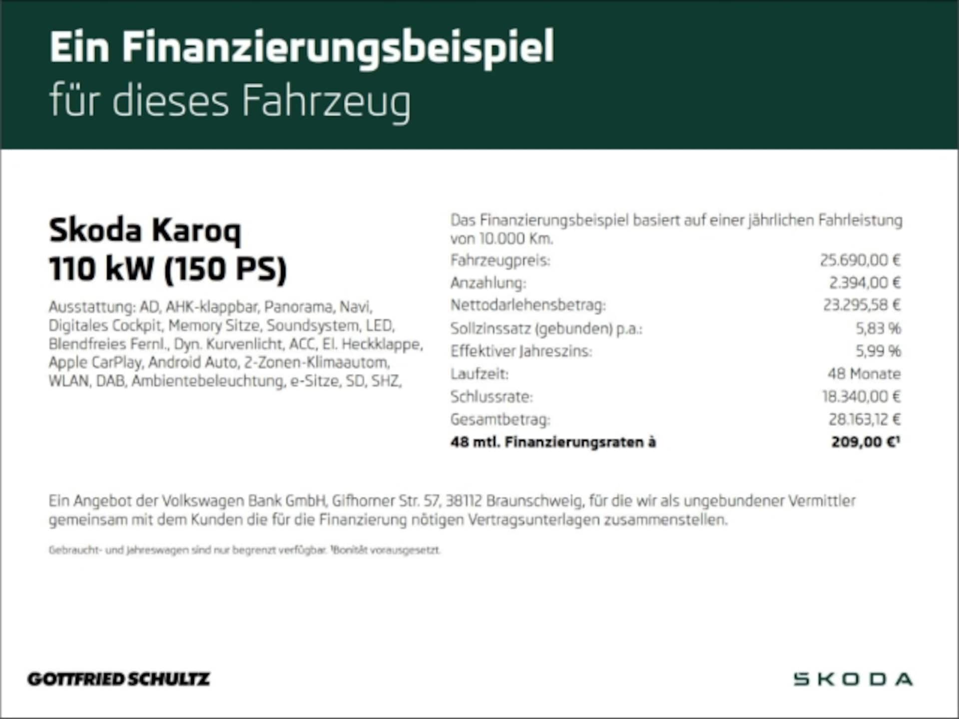 Skoda Karoq Style