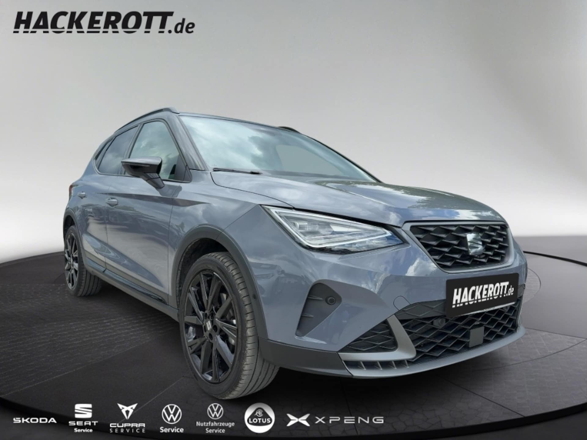 SEAT Arona FR