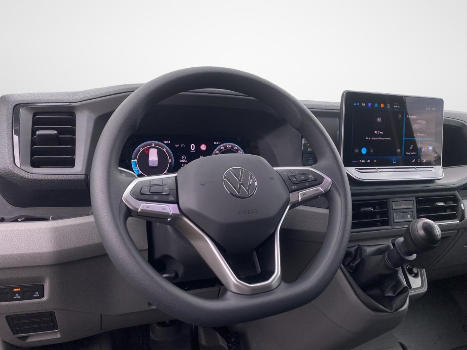 Volkswagen Crafter Kasten mittlerer Radstand – Bild 10