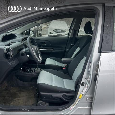 Used 2015 Toyota Prius c Four with VIN JTDKDTB34F1098474 for sale in Minneapolis, Minnesota